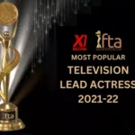 Most Popular Television Lead Actress 2021-22