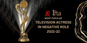 Most Popular TV Actress in Negative Role 2021-22