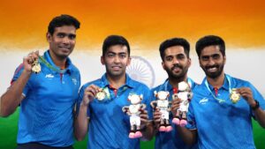 India’s Table Tennis Rise: 2022 Commonwealth Games Gold