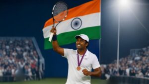 Leander Paes’ 1996 Olympics Bronze: Playing with a Broken Wrist for India