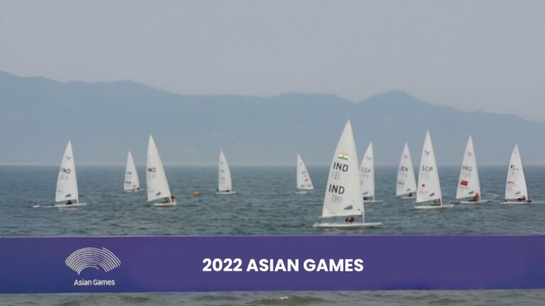 Indian Sailing at the 2022 Asian Games: A Historic Medal Haul