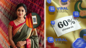 Vocal for Local Fail? Why Your ‘Made in India’ Saree Has 60% Chinese Silk