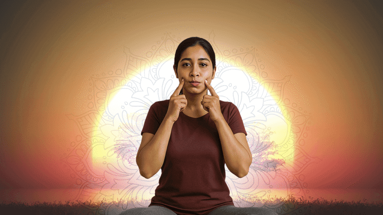Can Yoga Replace Your Skincare Routine? Face Yoga Trends in India