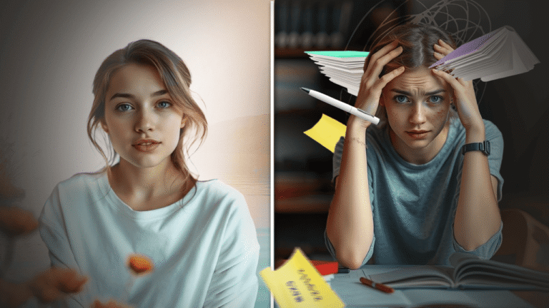 The Mental Health-Skin Connection: Can Stress Cause Acne in Teens?