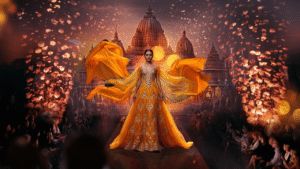 From Ram Mandir to Runways: How Ayodhya’s Saffron Hue is Dominating 2024 Fashion