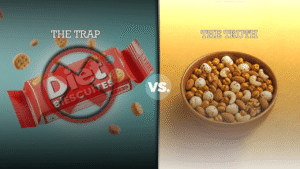 The Alarming Truth About ‘Diet’ Biscuits: Why They’re Worse Than Sugar