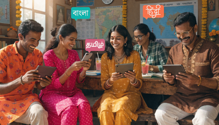 Learning in Your Mother Tongue: How Regional Language EdTech is Breaking Barriers in 2025