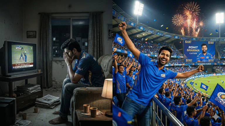 Rohit Sharma’s Vintage 78: The Knock That Ended Mumbai Indians’ 14-Year Opening Jinx