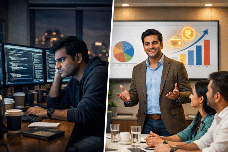 Beyond Coding: The 5 Non-Tech Skills Every Tech Professional in India Needs in 2025.