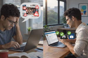 The Invisible Resume: How Your Digital Footprint is Your Real CV in 2025