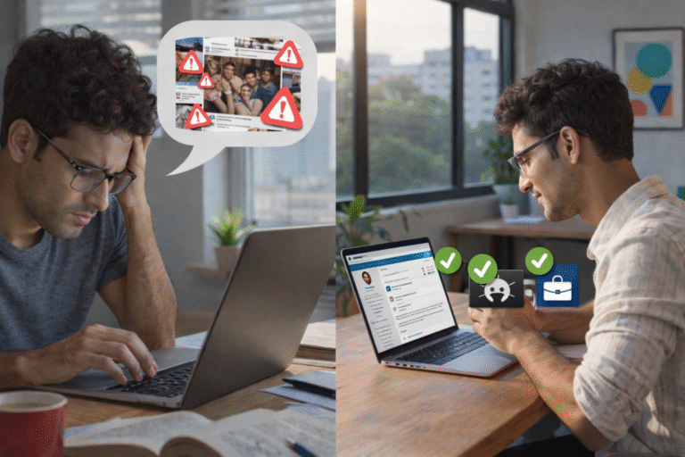 The Invisible Resume: How Your Digital Footprint is Your Real CV in 2025