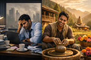 The Burnout Break: Why Taking a ‘Skillation’ is the New Vacation for Indian Professionals