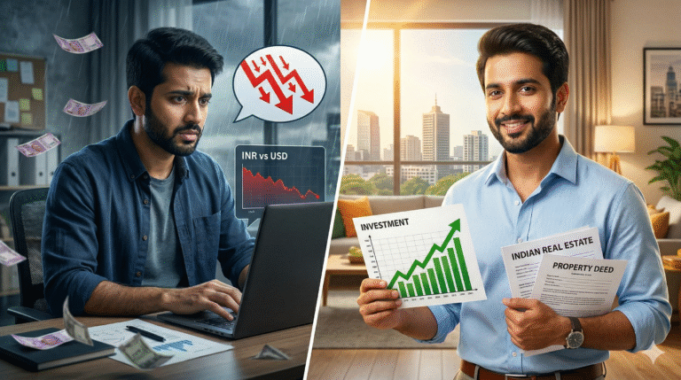 Rupee at Risk: How the Falling Rupee is Impacting Your NRI and FPI Investment Returns