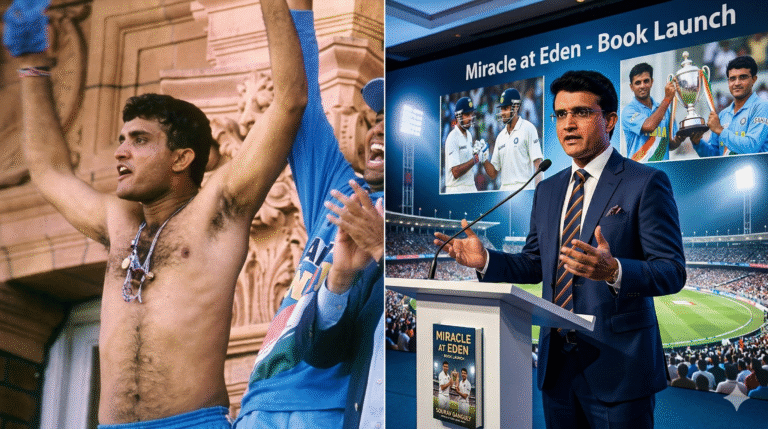 More Special Than NatWest: Sourav Ganguly Rates Kolkata, Adelaide, Pakistan Test Wins Above 2002 Lord’s Triumph