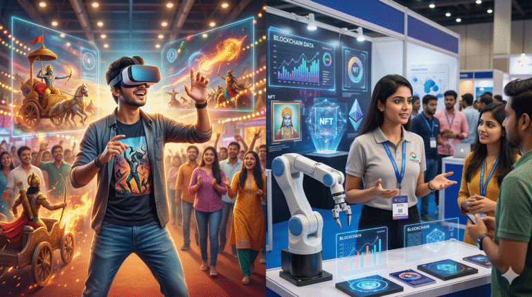 Digital Gaming India Expo 2026 Brings Together AR/VR, Blockchain, NFT, and Robotics