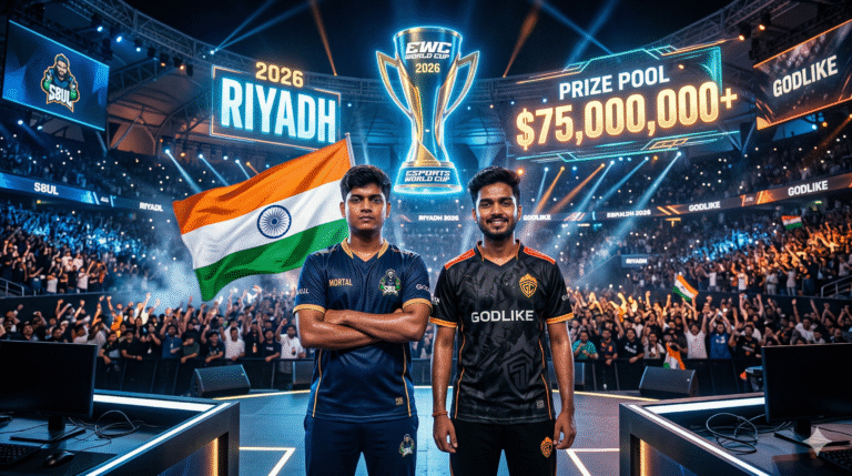 India’s Esports Powerhouses S8UL and GodLike to Represent Nation at EWC 2026