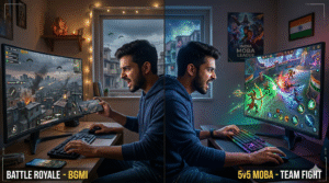 India’s MOBA Esports Boom: The Next Big Shift After BGMI as Battle Royale Monopoly Cracks