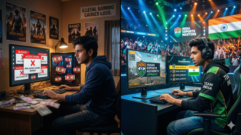 Centre Proposes Online Gaming Authority of India Under PROG Act 2025 to Regulate Esports