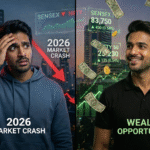 “₹533 Billion Wiped Out” – Is the 2026 Indian Stock Market Crash Your Biggest Wealth Creation Opportunity?