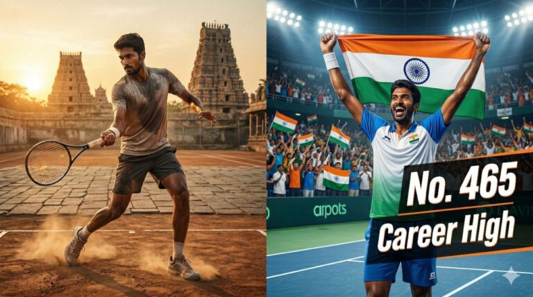 Dhakshineswar Suresh: The 22-Year-Old Who Became India’s New Tennis Hope—Career High, Rankings, and Future