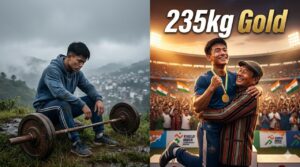 Orphaned at 16, Battling a Back Injury: How Mizoram’s Isak Malsawmtluanga Won Gold at Khelo India Tribal Games 2026