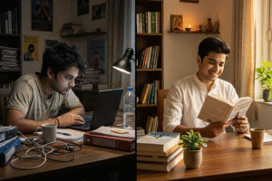 The Silent Burnout: How Constant Online Learning is Affecting Indian Students’ Mental Health
