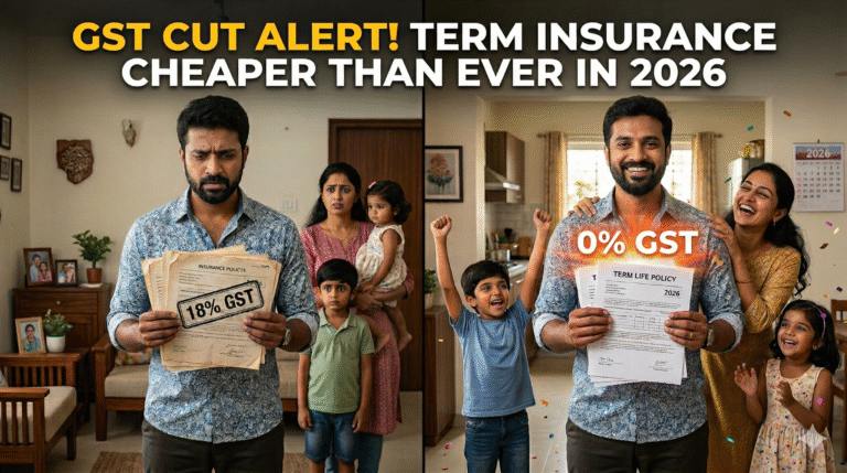 GST Cut & Tech Boost: Why 2026 is the Cheapest Year to Buy Term Insurance