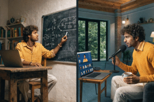 The Rise of the “Edu-fluencer”: Meet the Indians Teaching Millions on Social Media