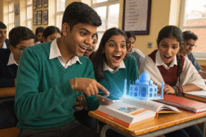 AR in Your NCERT Books: The Government’s Plan to Revolutionise Textbooks by 2026