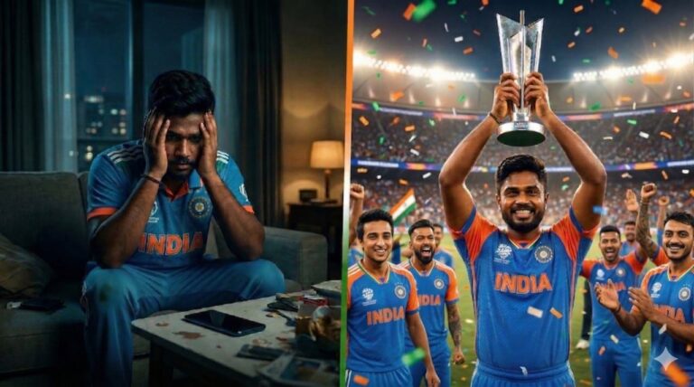 Sanju Samson Exclusive: Sachin Sir’s Calls Changed My Life—Inside the World Cup Hero’s Comeback Story