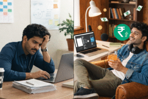 Your Side Hustle is Now Your Main Hustle: 5 Skills That Earned Indians ₹1Lakh+/Month in 2025