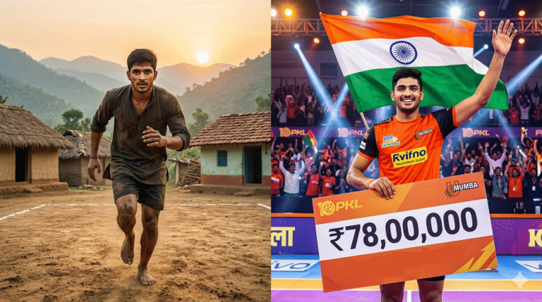 From the Village Court to Rs 78 Lakh: Aanil Mohan’s Inspiring PKL Journey