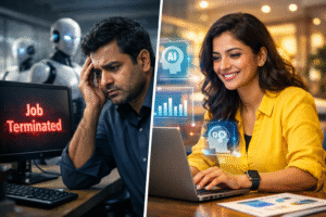 Is AI Coming for YOUR Job? The 2026 Survival Guide for Indian Professionals