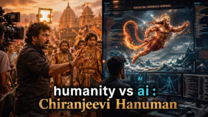 AI vs. Humanity: Why ‘Chiranjeevi Hanuman’ is the Most Important (and Controversial) Indian Film of the Year