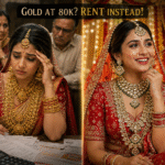 Gold at 80K? Why 2026 Brides Are Renting Temple Jewellery Instead of Buying
