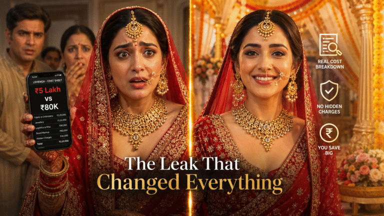 Sabyasachi Cost Sheet Leaked: Is a ₹5 Lakh Lehenga Actually Worth ₹80,000? The Internet Does the Math