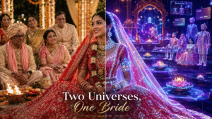 Metaverse Mehendi: The 2026 Brides Buying NFT Lehengas for Their Virtual Weddings While Renting Real Ones