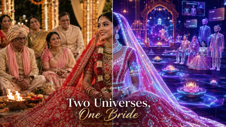 Metaverse Mehendi: The 2026 Brides Buying NFT Lehengas for Their Virtual Weddings While Renting Real Ones