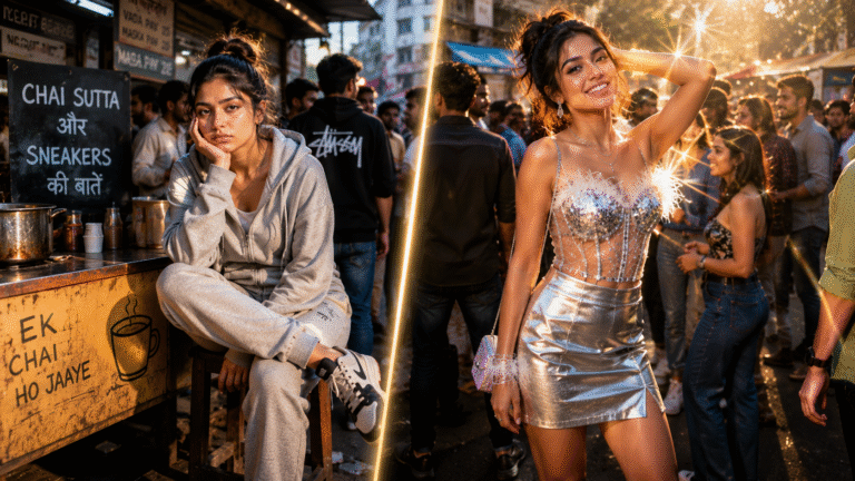 Athleisure is Out, Club-Core is In: How Gen Z India Is Dressing Like It’s a Perpetual After-Party