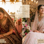 2026 Summer Bridal Fabrics: 10 Lightweight Ethnic Fabrics Indian Brides Are Raving About