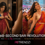 60-Second Sari Revolution: Why Gen Z Is Ditching the Pallu for Pre-Draped Wonders