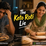 The ‘Keto Roti’ Lie: Why Your ‘Healthy’ Chapati Is Actually Sabotaging You