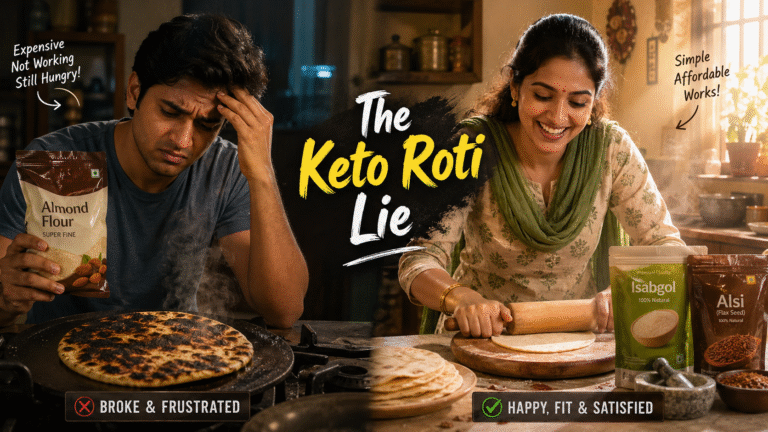 The ‘Keto Roti’ Lie: Why Your ‘Healthy’ Chapati Is Actually Sabotaging You