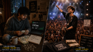 The Economics of a Hit Song: How Much Does Your Favourite Artist Really Make from Streaming?