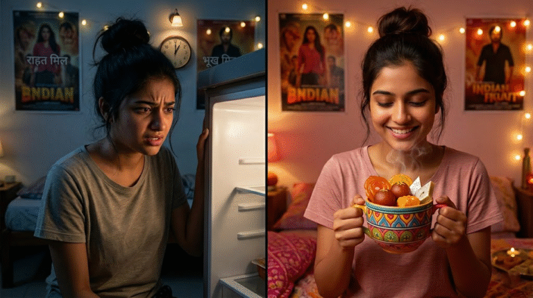 Midnight Mithai: 3-Ingredient Desserts That Take 90 Seconds (No Oven)