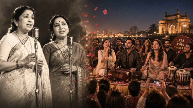 The Legacy of Lata Mangeshkar and Asha Bhosle: How New Artists are Keeping the Melody Alive
