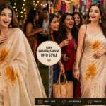 The ₹1 Lakh Biryani Saree: When a Celebrity’s Food Spill Became India’s Bestselling Print