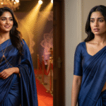 The Sari Reformation: 2026’s Divas Ditching Blouses for Empowerment, Not Controversy