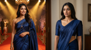 The Sari Reformation: 2026’s Divas Ditching Blouses for Empowerment, Not Controversy