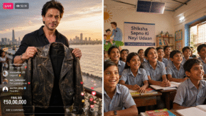 Celebrity Wardrobe Charity Auctions: How a B-Town Star’s Old Leather Jacket Fetched ₹50 Lakh for a Mumbai Slum School